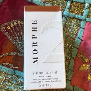 NIB Morphe Hint Hint Skin Tint in White and Brown